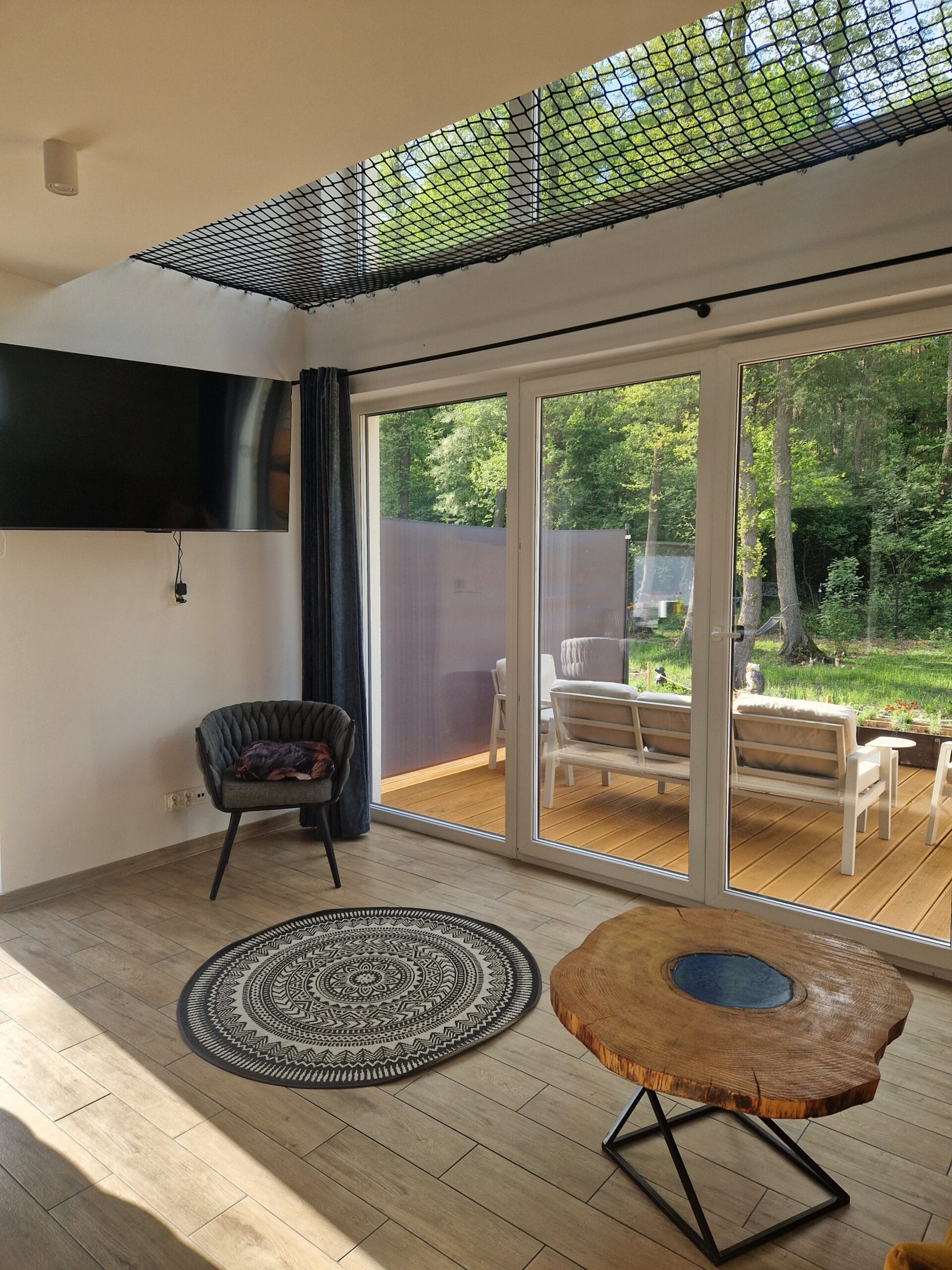 Domek Sowa salon