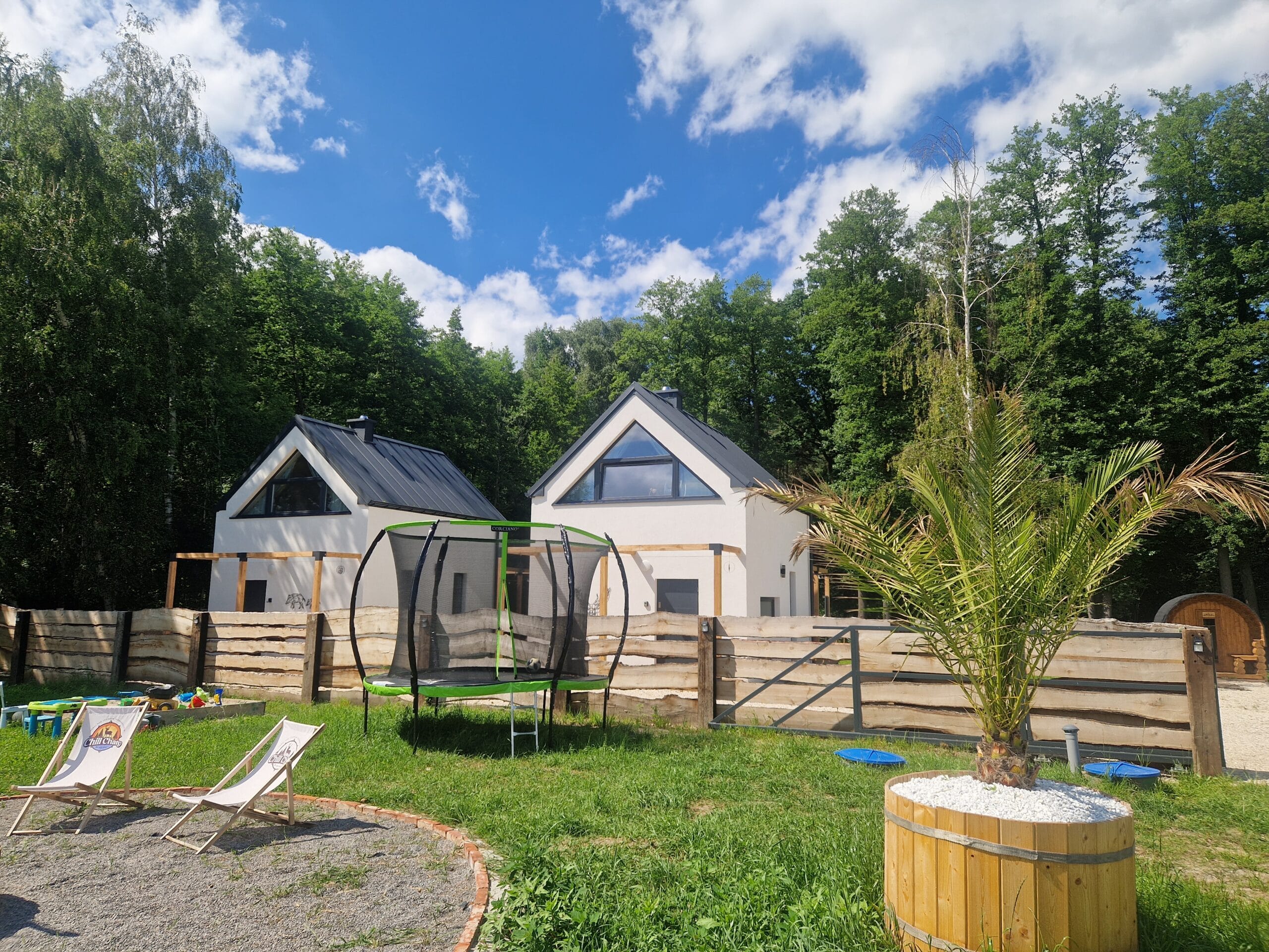 Chill Chaty domek wieczór