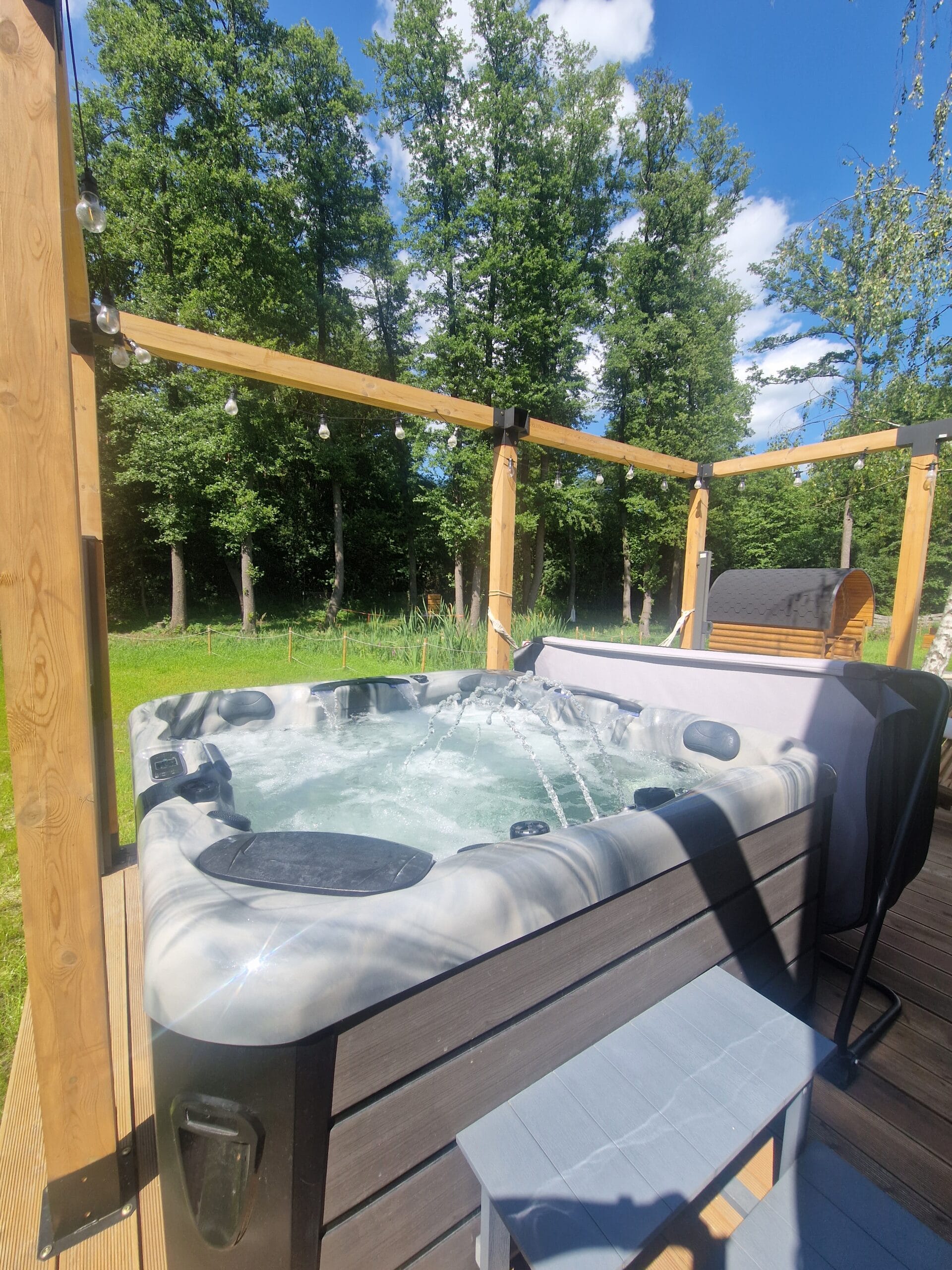 Chill Chaty domek wnętrze