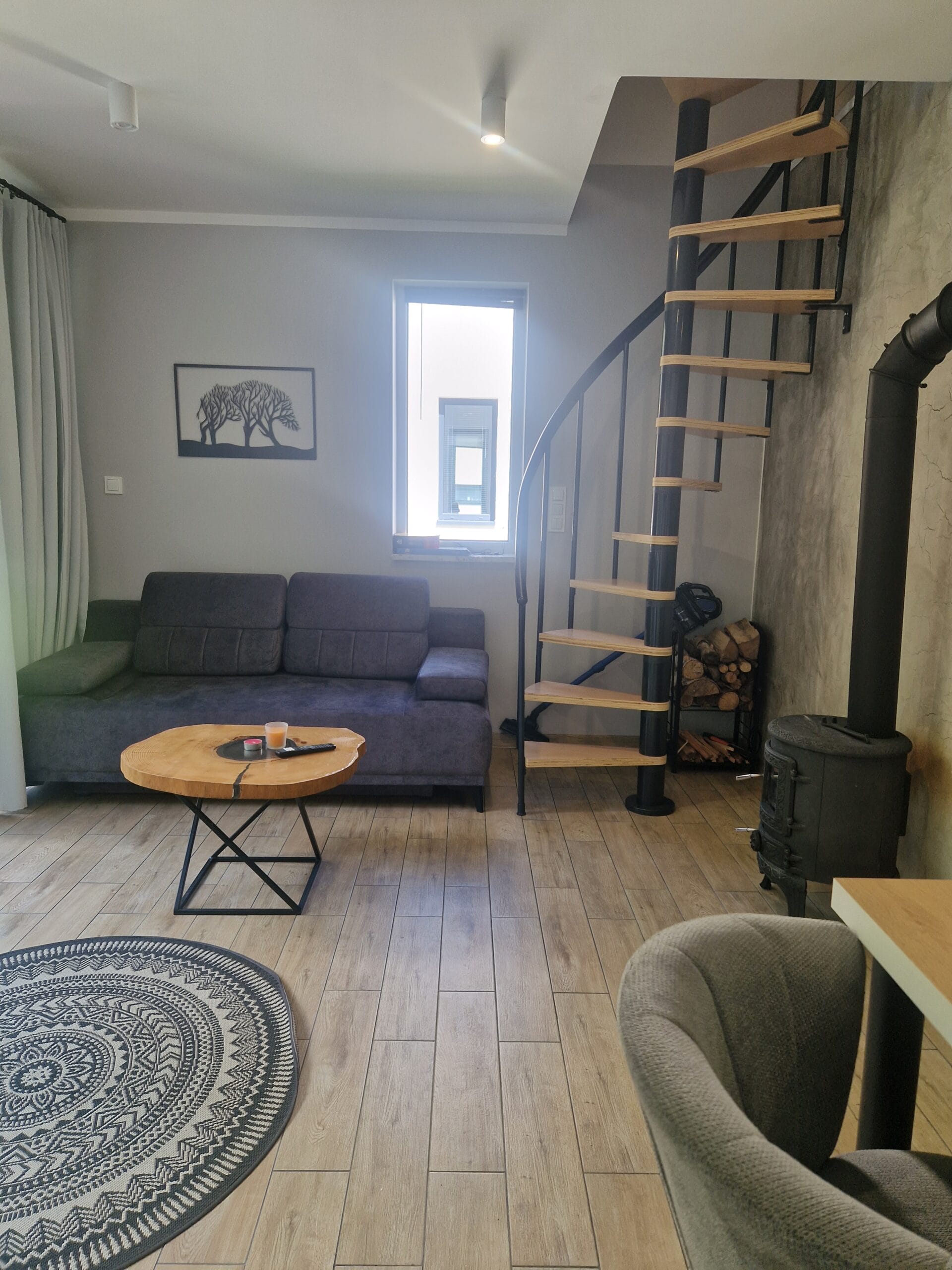 Domek Dzik widok