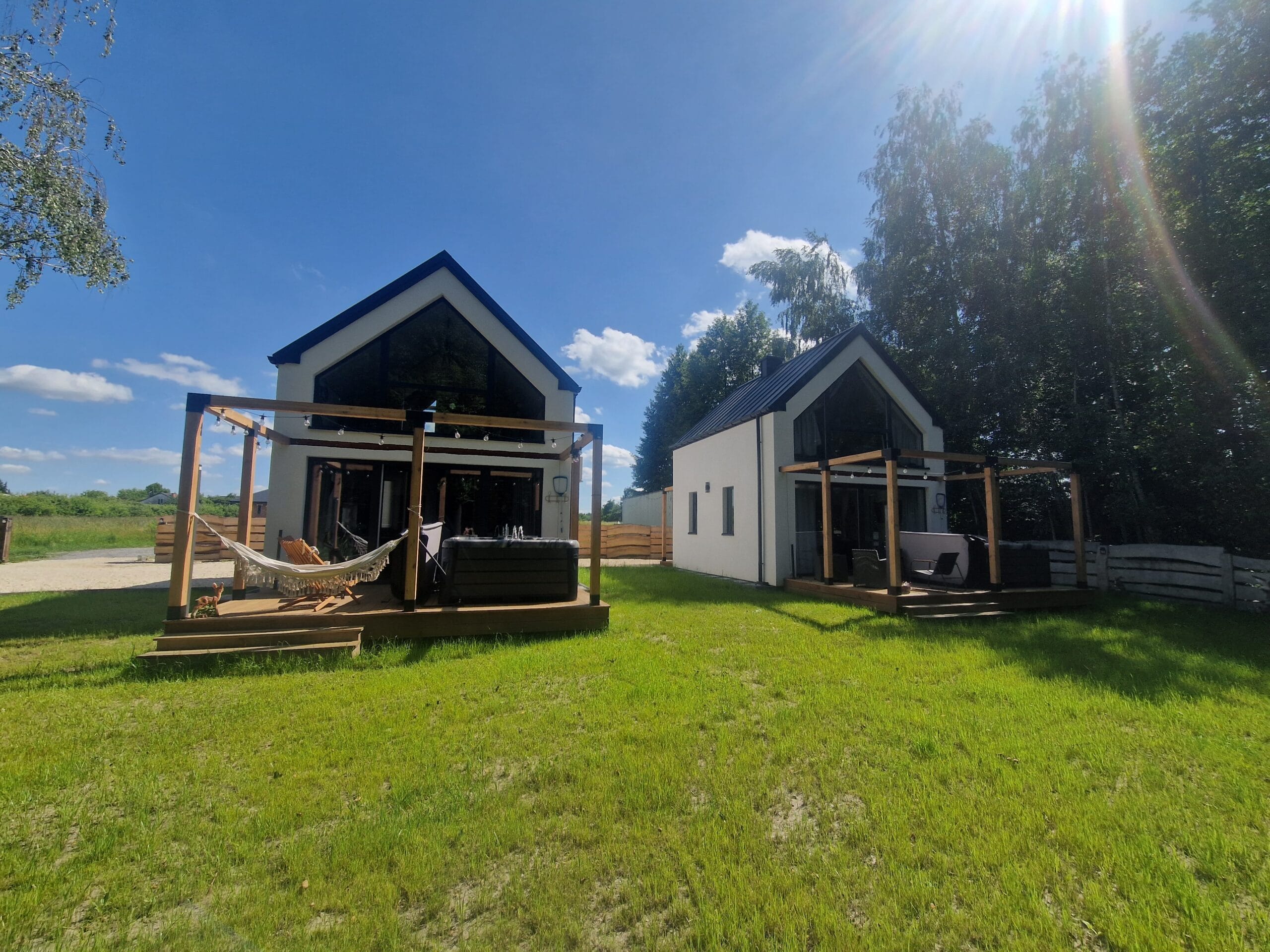 Domek Jeleń otoczenie